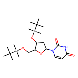 2'-Deoxyuridine, 3',5'-bis(O-TBDMSi)