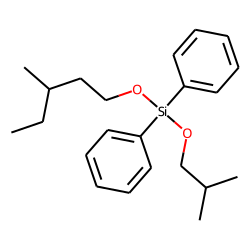 Silane, diphenylisobutoxy(3-methylpentyloxy)-