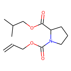 d-Proline, N-allyloxycarbonyl-, isobutyl ester
