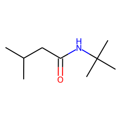Butanamide, N-tert.-butyl-3-methyl