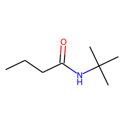 Butanamide, N-tert.-butyl