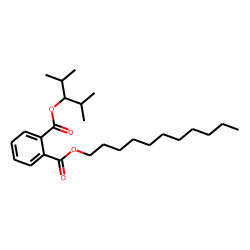 Phthalic acid, 2,4-dimethylpent-3-yl undecyl ester