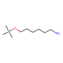 6-Amino-1-hexanol, trimethylsilyl ether