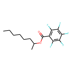 Octan-2-yl 2,3,4,5,6-pentafluorobenzoate