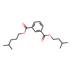 Isophthalic acid, isohexyl 3-methylbutyl ester
