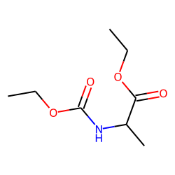 D-Alanine, N-ethoxycarbonyl-, ethyl ester