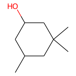 Cyclohexanol, 3,3,5-trimethyl-, cis-