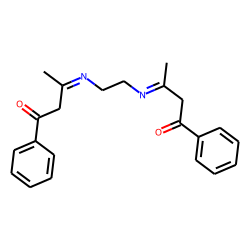 1-Butanone, 3,3'-(1,2-ethanediyldinitrilo)bis[1-phenyl-