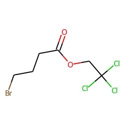 4-Bromobutyric acid, 2,2,2-trichloroethyl ester