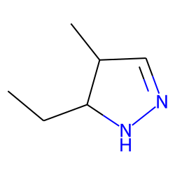 2-Pyrazoline, 5-ethyl-4-methyl