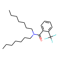 Benzamide, N,N-diheptyl-2-trifluoromethyl-