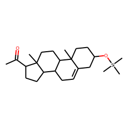 Pregn-5-en-20-one, 3-[(trimethylsilyl)oxy]-, (3«beta»)-