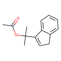 3-(2-Acetoxy-2-propyl)indene