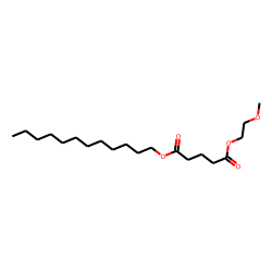 Glutaric acid, dodecyl 2-methoxyethyl ester
