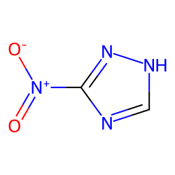 1H-1,2,4-triazole, 3-nitro-