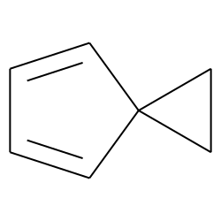 Spiro[2,4]hepta-4,6-diene