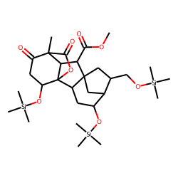 GA33-16,17-dihydro-17-ol, Me-TMS