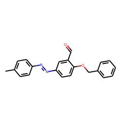 4-Methyl-3'-formyl-4'-benzyloxyazobenzene