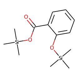 Benzoic acid, 2-[(trimethylsilyl)oxy]-, trimethylsilyl ester
