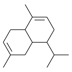 Naphthalene, 1,2,4a,5,8,8a-hexahydro-4,7-dimethyl-1-(1-methylethyl)-, [1S-(1«alpha»,4a«beta»,8a«alpha»)]-