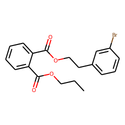 Phthalic acid, 2-(3-bromophenyl)ethyl propyl ester