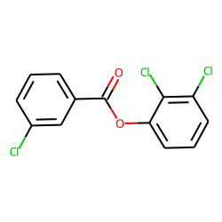 3-Chlorobenzoic acid, 2,3-dichlorophenyl ester