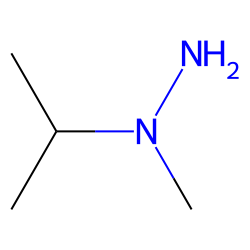 Hydrazine, 1-methyl-1-(1-methylethyl)-