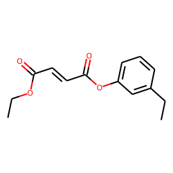 Fumaric acid, ethyl 3-ethylphenyl ester
