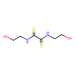 N,N'-Bis(2-hydroxyethyl)dithiooxamide