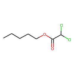 Dichloroacetic acid, pentyl ester