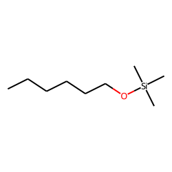 Silane, (hexyloxy)trimethyl-