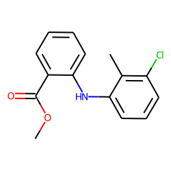 Tolfenamic acid, methyl ester