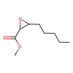Octanoic acid, 2,3-epoxy-, methyl ester