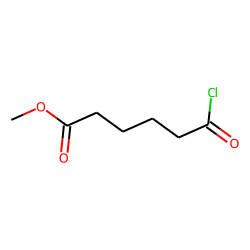 Hexanedioic acid monochloride monomethyl ester
