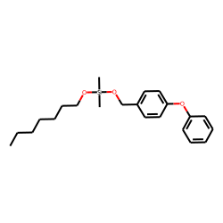 Silane, dimethyl(4-phenoxybenzyloxy)heptyloxy-
