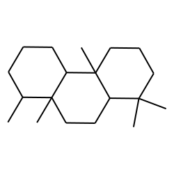 Perhydrophenanthrene, 1,4bB,8,8,10aB-pentamethyl