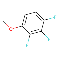 2,3,4-Trifluorophenol, methyl ether
