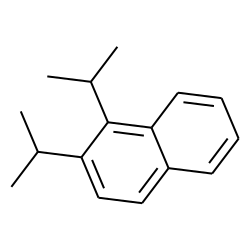 Naphthalene, 1,2-diisopropyl