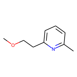 6-(2-Methoxyethyl)-2-picoline