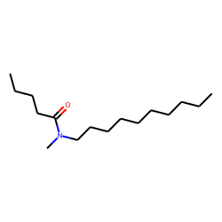 Pentanamide, N-decyl-N-methyl-