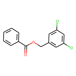 Benzoic acid, (3,5-dichlorophenyl)methyl ester