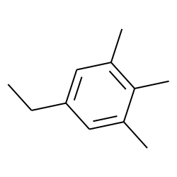 Benzene, 1-ethyl-3,4,5-trimethyl