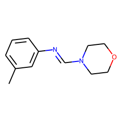 Methanimine, 1-(4-morpholino), N-(3-methylphenyl)