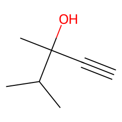 3,4-Dimethyl-1-pentyn-3-ol