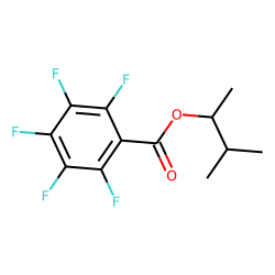 3-Methylbutan-2-yl 2,3,4,5,6-pentafluorobenzoate