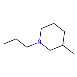 Piperidine, 1-propyl-3-methyl