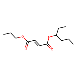 Fumaric acid, 3-hexyl propyl ester