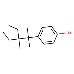 Phenol, 4-(2-ethyl-1,1,2-trimethylbutyl)