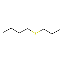 Butane, 1-(propylthio)-
