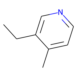 Pyridine, 3-ethyl-4-methyl-